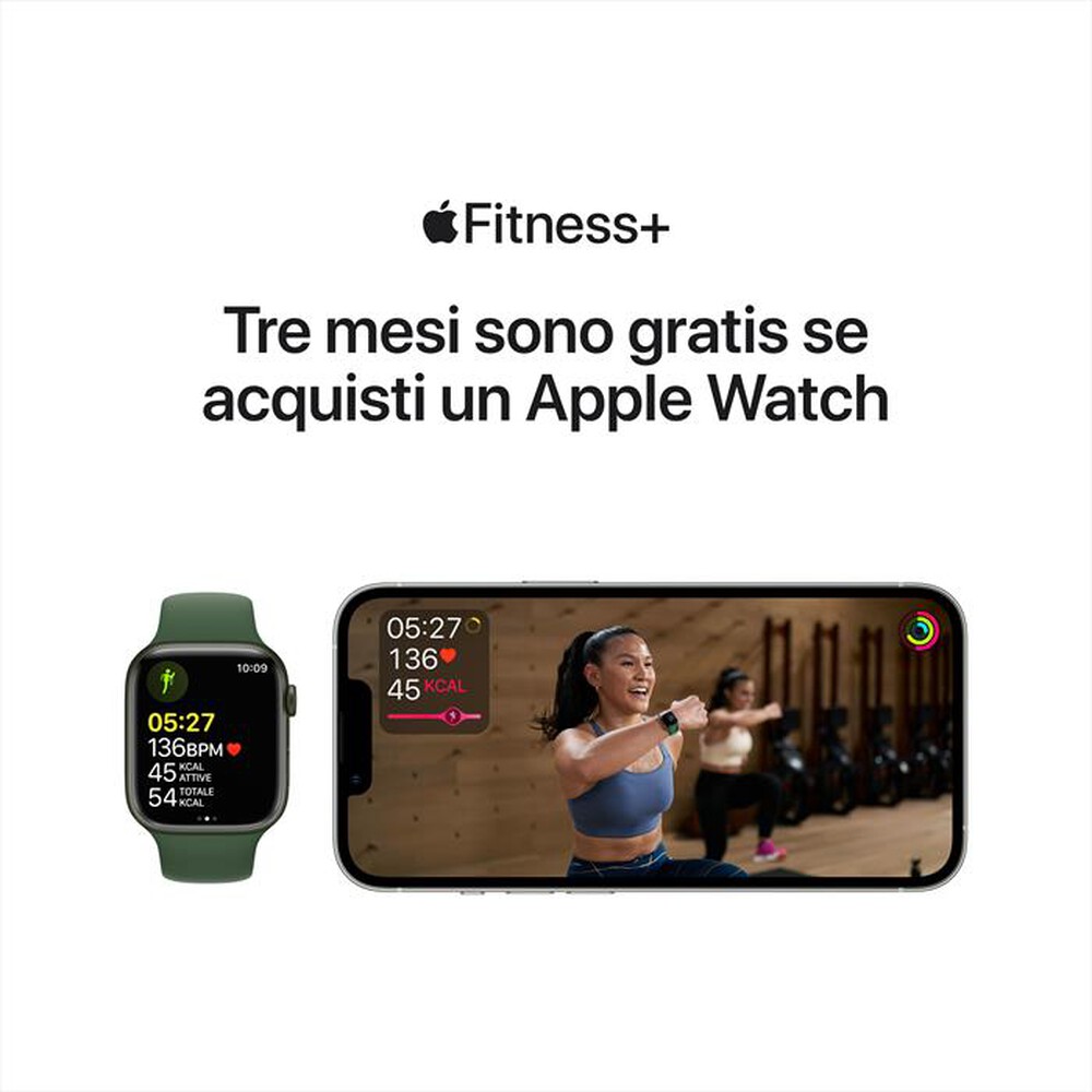Immagine del prodotto APPLE - Watch Series 7 GPS+Cellular 41mm Acciaio-Maglia Milanese Grafite