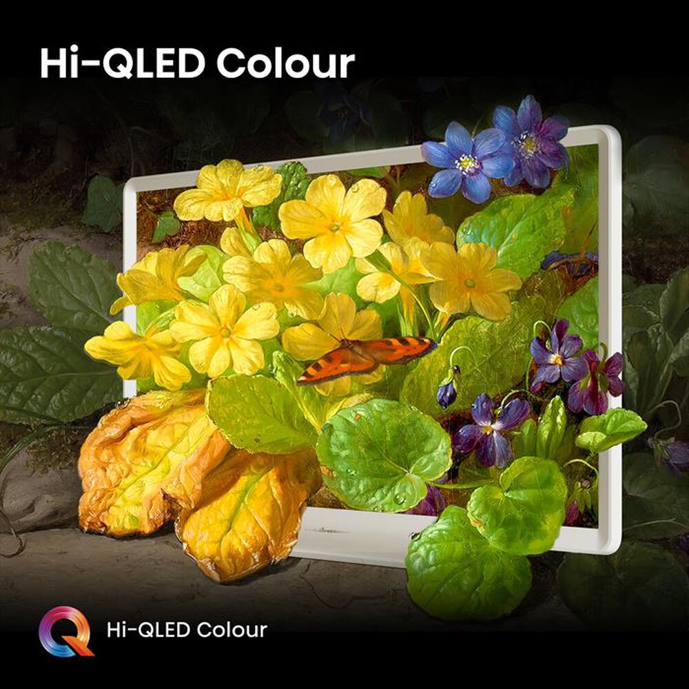 Immagine del prodotto HISENSE - Smart TV QLED FHD 32" 32S5Q-BIANCO