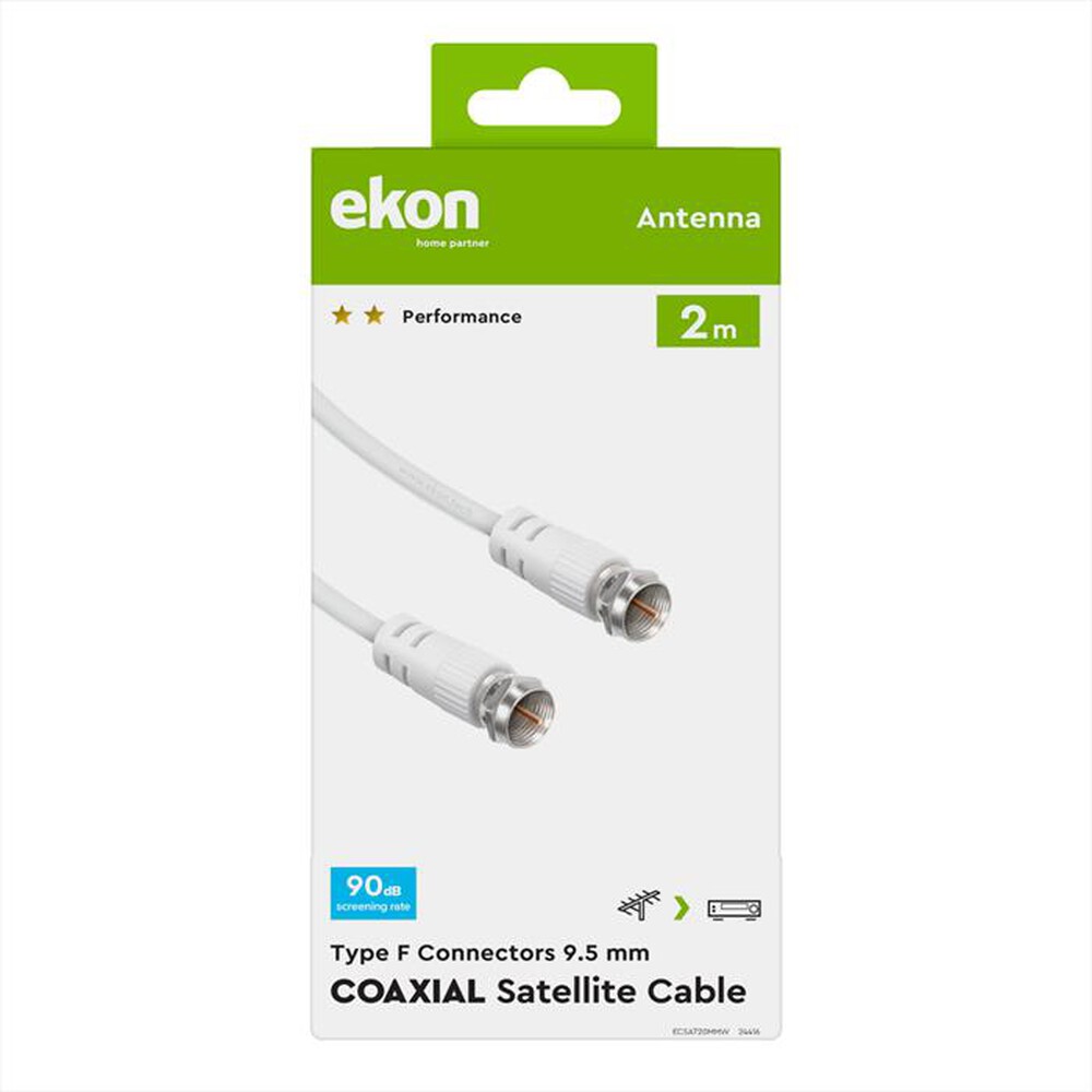 Immagine del prodotto SBS - ECSAT20MMW-Bianco