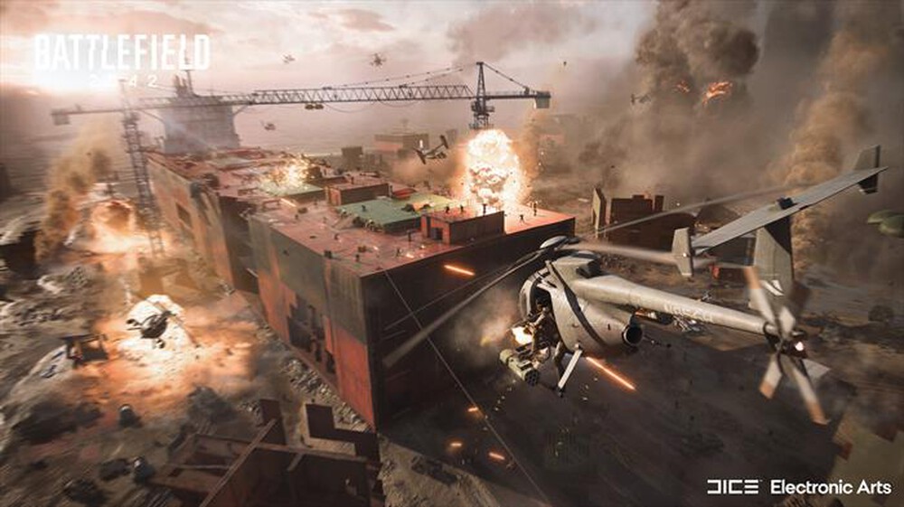 Immagine del prodotto ELECTRONIC ARTS - BATTLEFIELD 2042 XBOX X