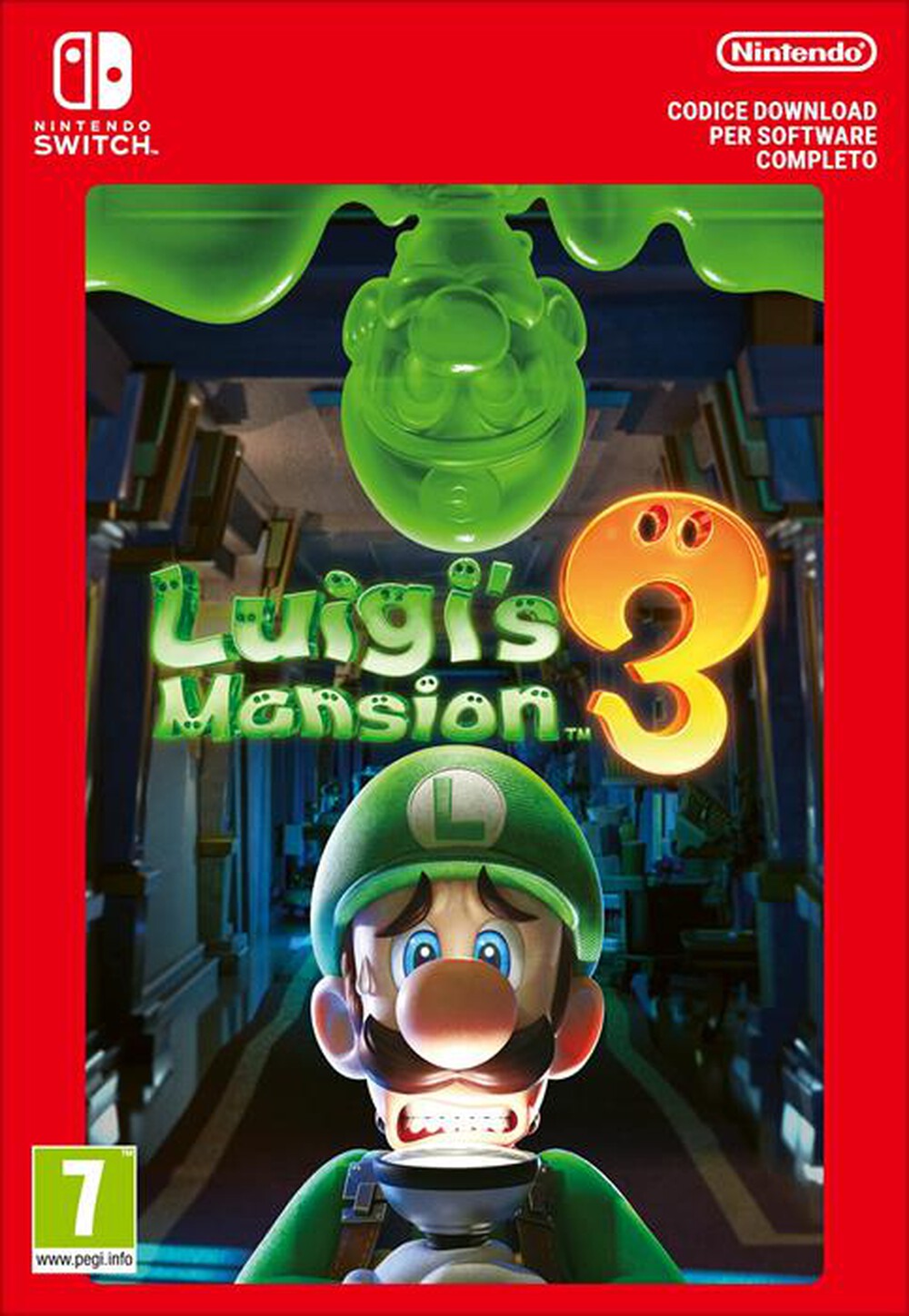 Immagine del prodotto NINTENDO - LUIGI'S MANSION 3 - COD. DOWNLOAD