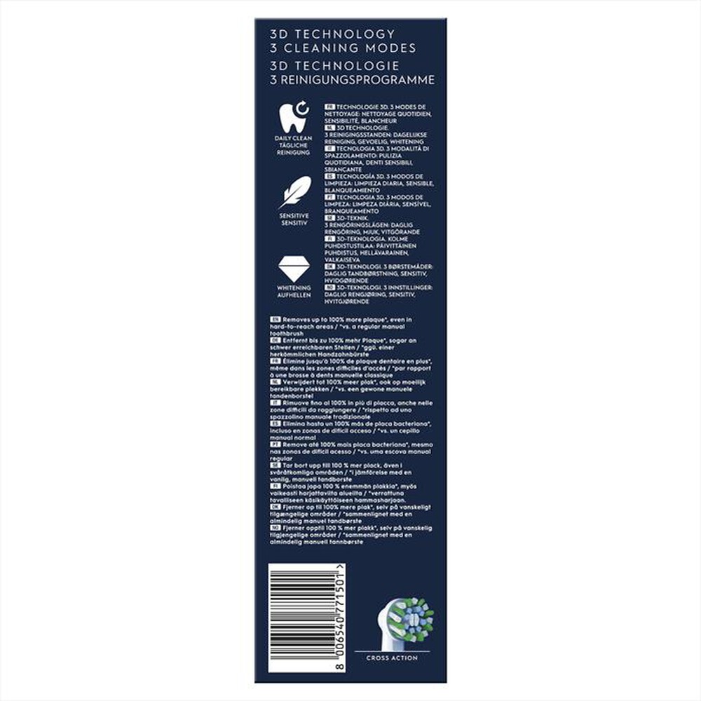 Immagine del prodotto ORAL-B - Spazzolino elettrico SERIES 1-Rosa