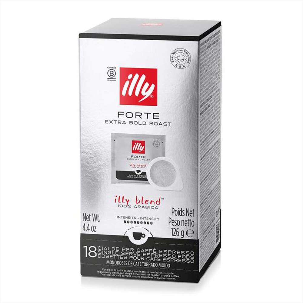 Immagine del prodotto ILLY - 18 CIALDE CAFF&Egrave; MONODOSE E.S.E. FORTE