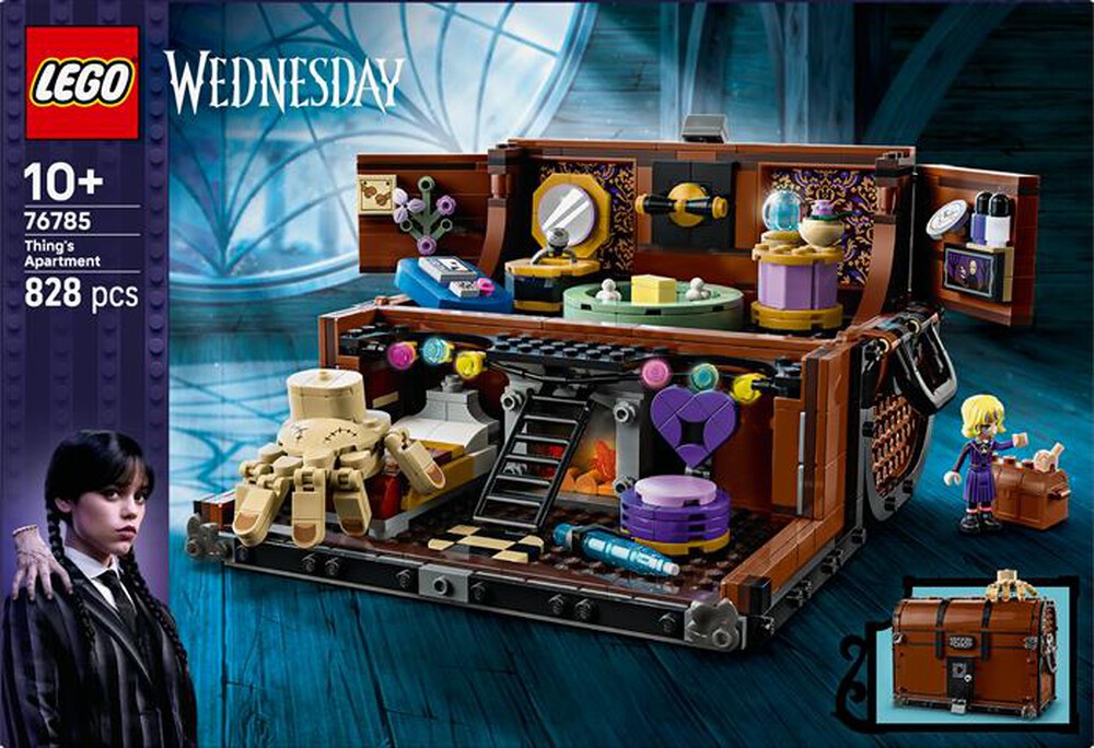 Immagine del prodotto LEGO - WEDNESDAY Appartamento di Mano 76785
