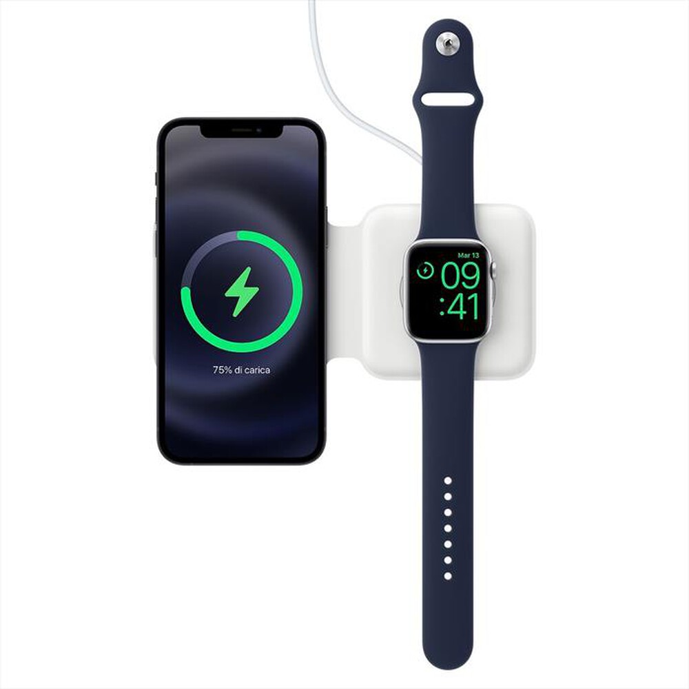 Immagine del prodotto APPLE - MagSafe Duo Charger-Bianco