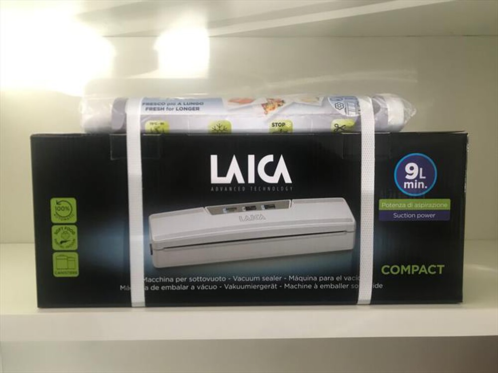 LAICA - Macchina sottovuoto automatica PZ20140-Bianco