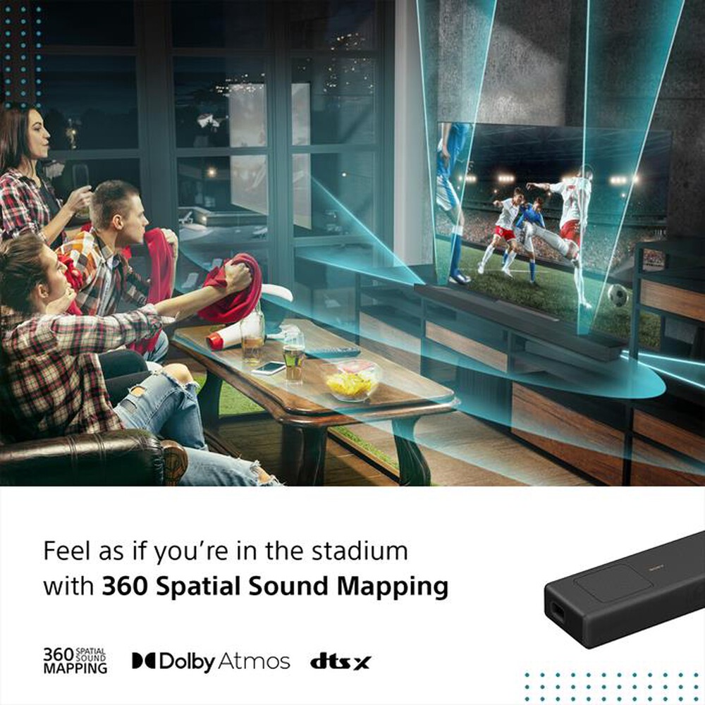 Immagine del prodotto SONY - Sistema 5.1 HTA5000.CEL-Nero