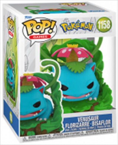 FUNKO - POPS Pokemon Venusaur 1158 - 91666
