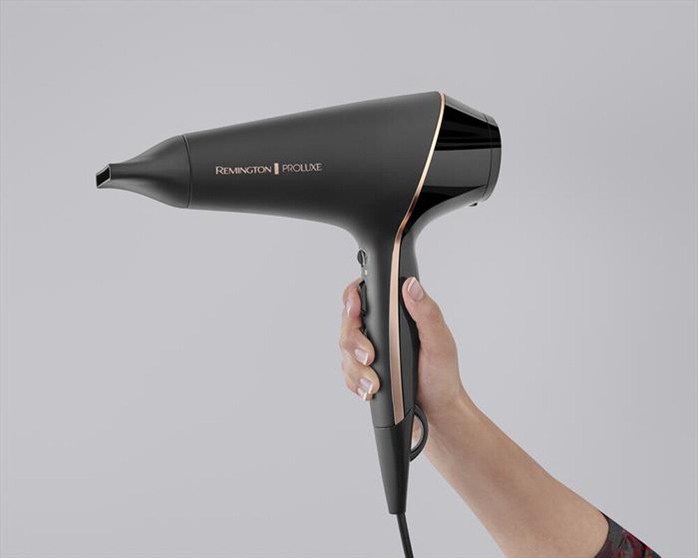 Immagine del prodotto REMINGTON - Asciugacapelli AC9140B-Nero Opaco/Rose Gold