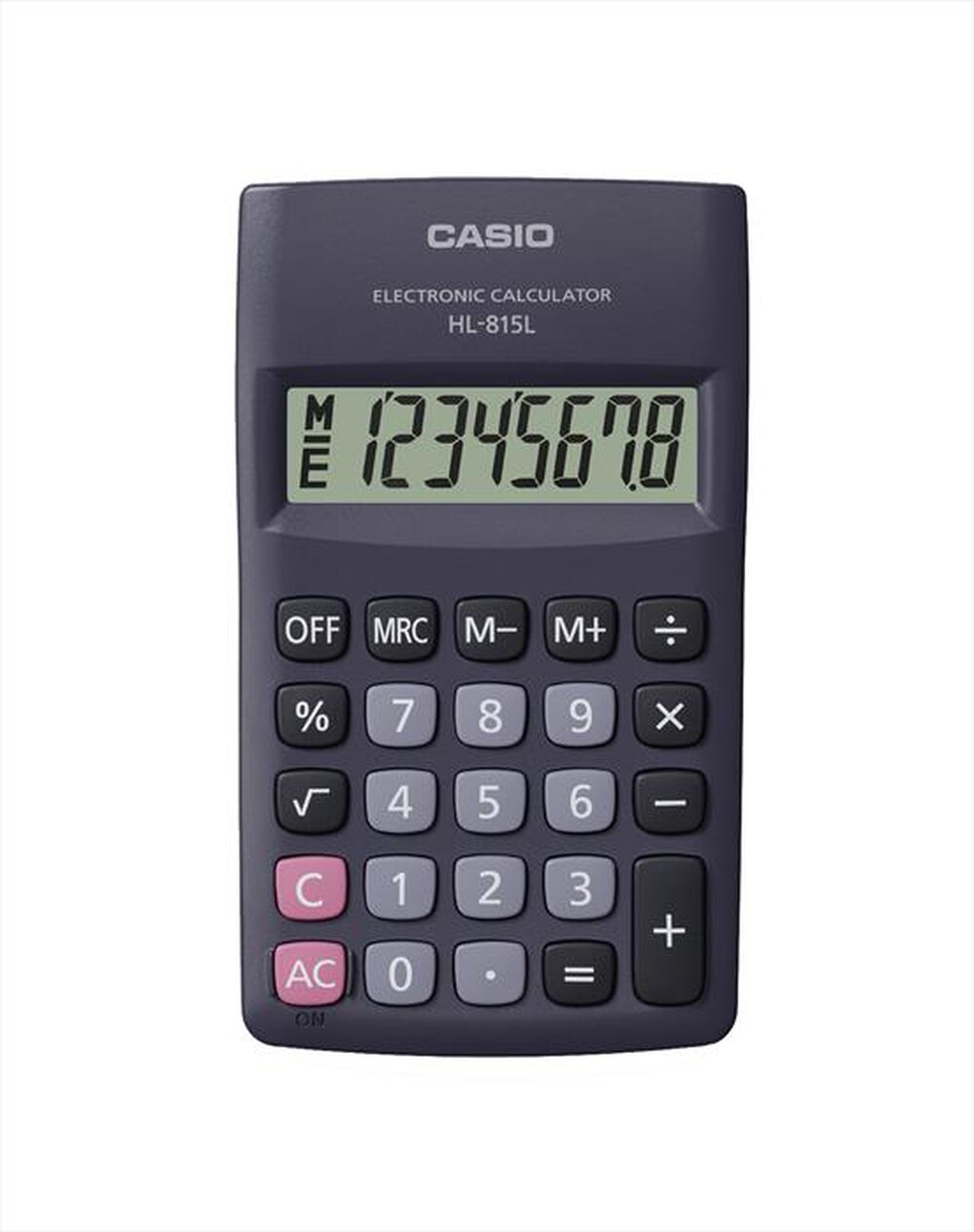 Immagine del prodotto CASIO - HL-815L-BK-W-GP-BLU