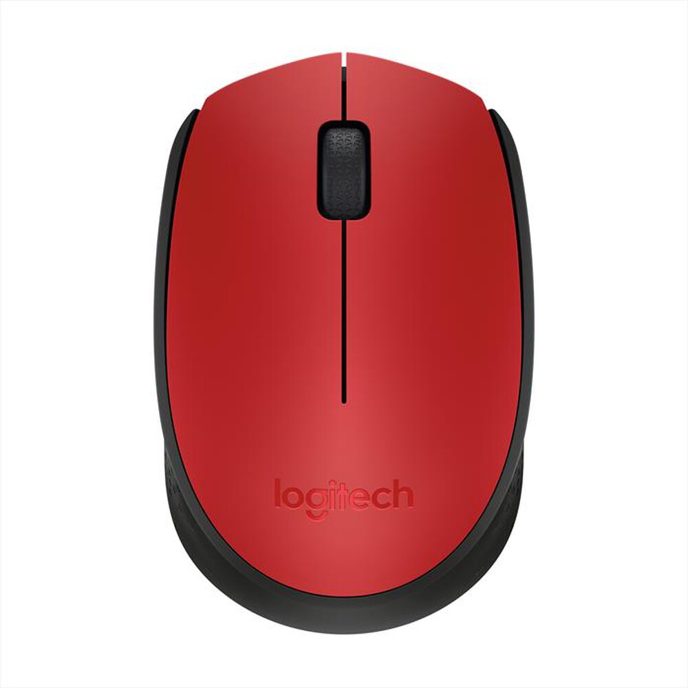 Immagine del prodotto LOGITECH - M171 RED-Rosso / Nero