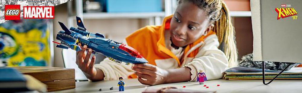 Immagine del prodotto LEGO - SUPER HEROES MARVEL X-Jet di X-Men 76281