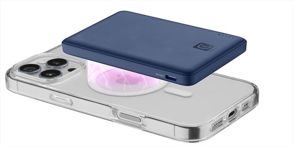 Immagine del prodotto CELLULARLINE - POWER BANK MAGSAFE 5000-Blu