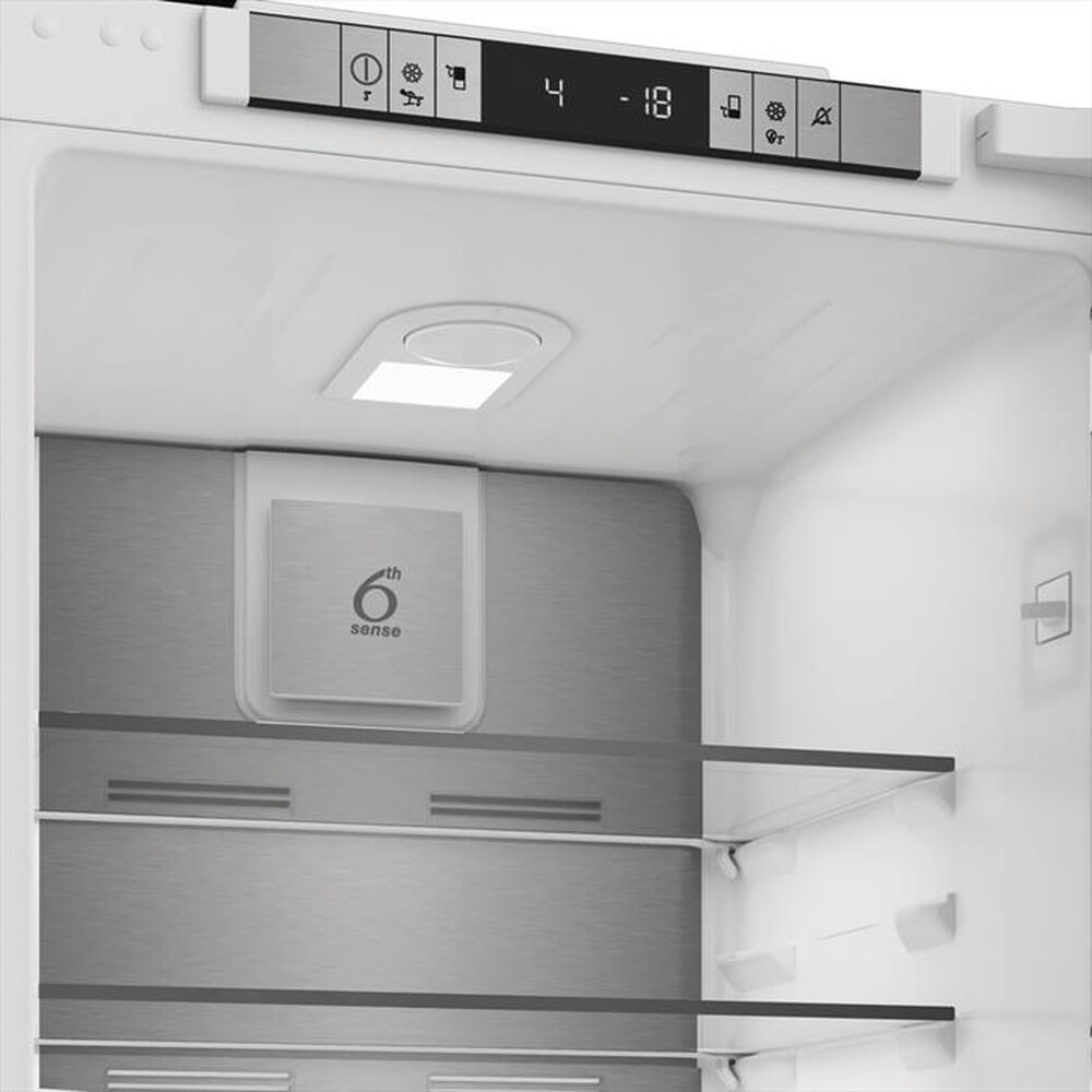 Immagine del prodotto WHIRLPOOL - Frigorifero incasso combinato WHKN 3253 B4E-Bianco