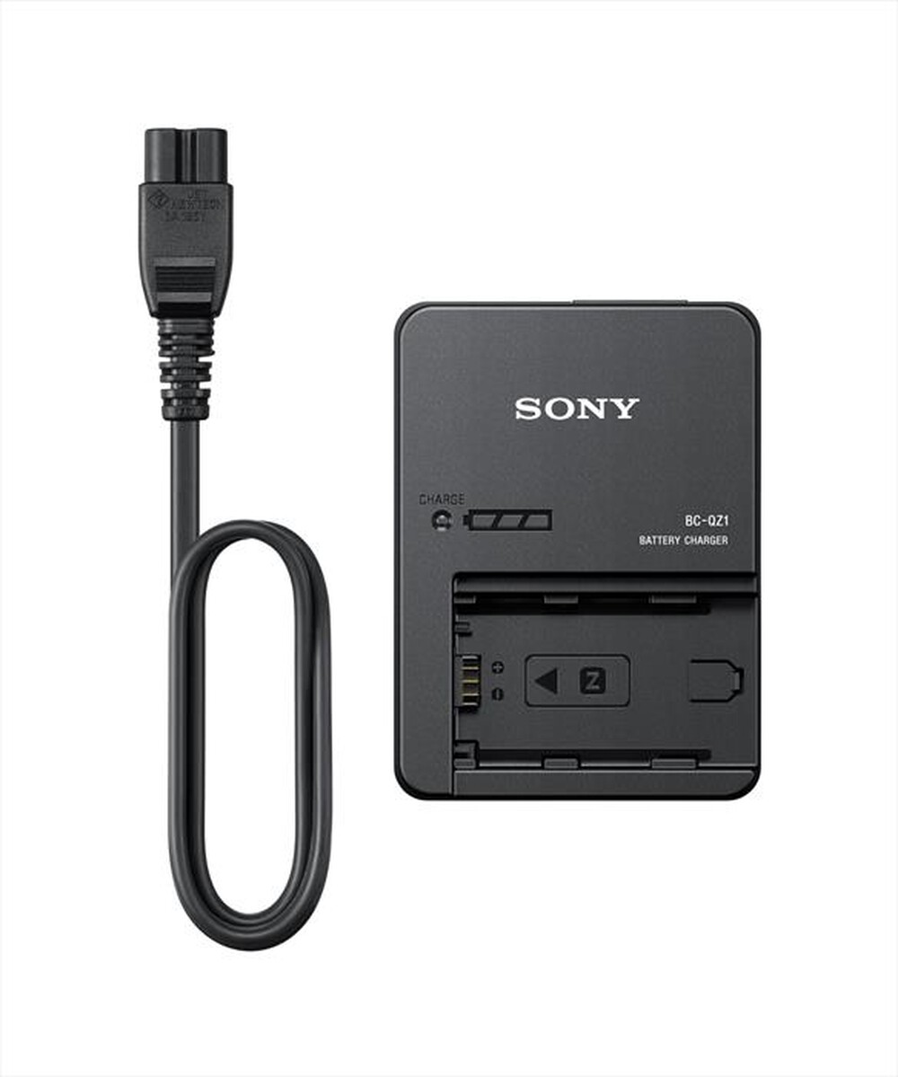 Immagine del prodotto SONY - Caricabatterie per NP-FZ100 BCQZ1-Black