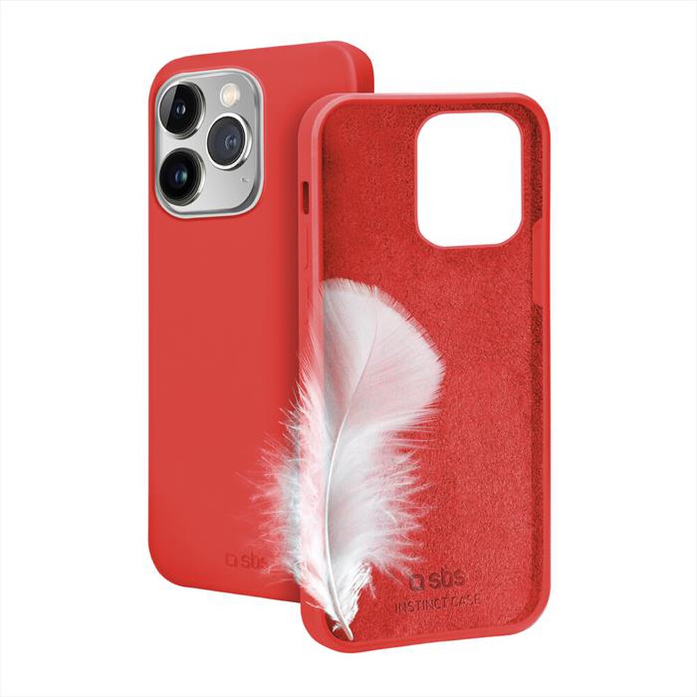Immagine del prodotto SBS - Cover Instinct TEINSTIP1461PR per iPhone 14 Pro-Rosso