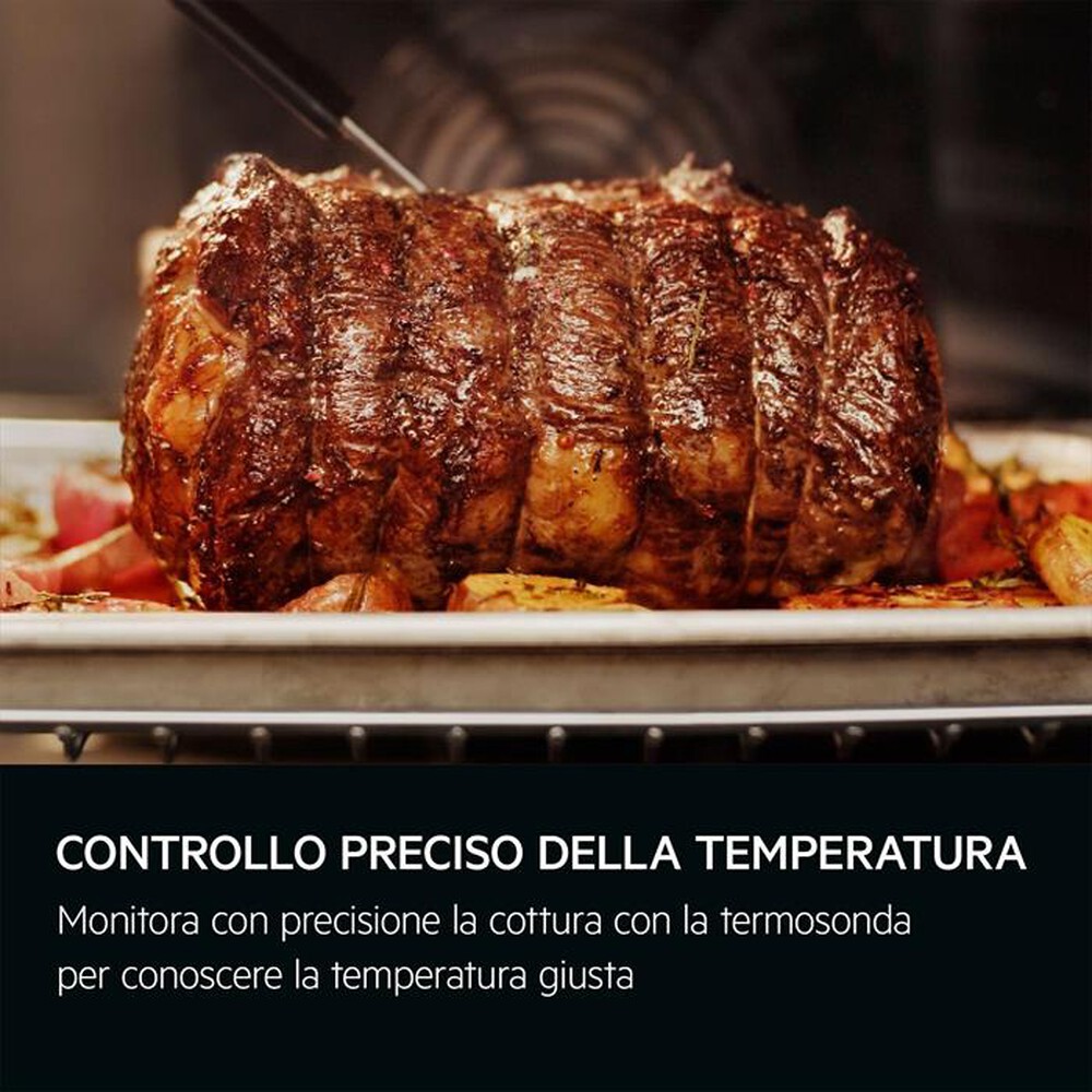 Immagine del prodotto AEG - Forno incasso elettrico GR6PB53FSB Classe A+-Inox antimpronta