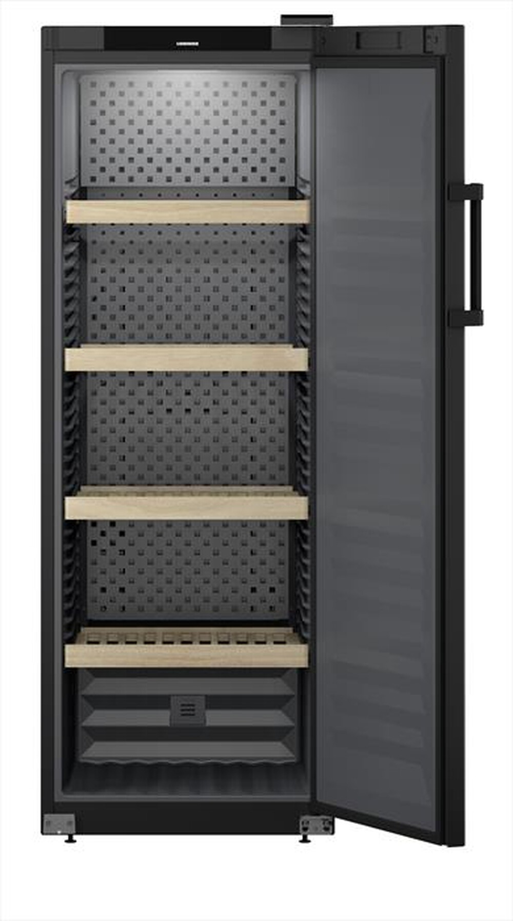 Immagine del prodotto LIEBHERR - Cantinetta WSBL 5001-20 Classe E 196 bottiglie-Nero / Porta piena