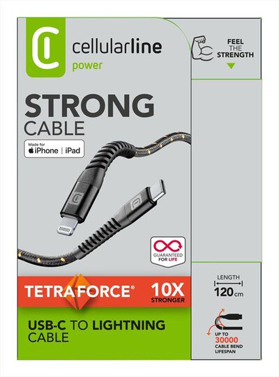 CELLULARLINE - TETRACABC2LMFI1MK-Nero