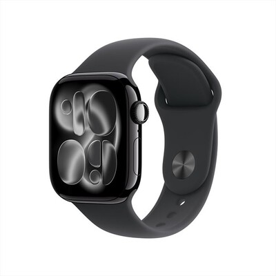 APPLE - Watch Series 11 GPS + Cellular 42mm Alluminio-Jet Black Sport Band Nero M/L