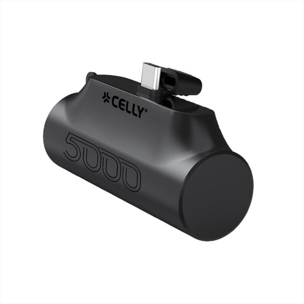Immagine del prodotto CELLY - Powerbank compatto USB-C 5000 mAh PBC5000BK-BLACK