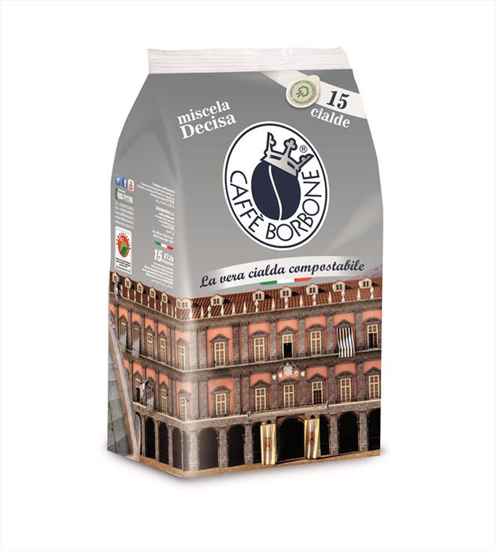 Immagine del prodotto CAFFE BORBONE - Miscela Decisa 15 Cialde