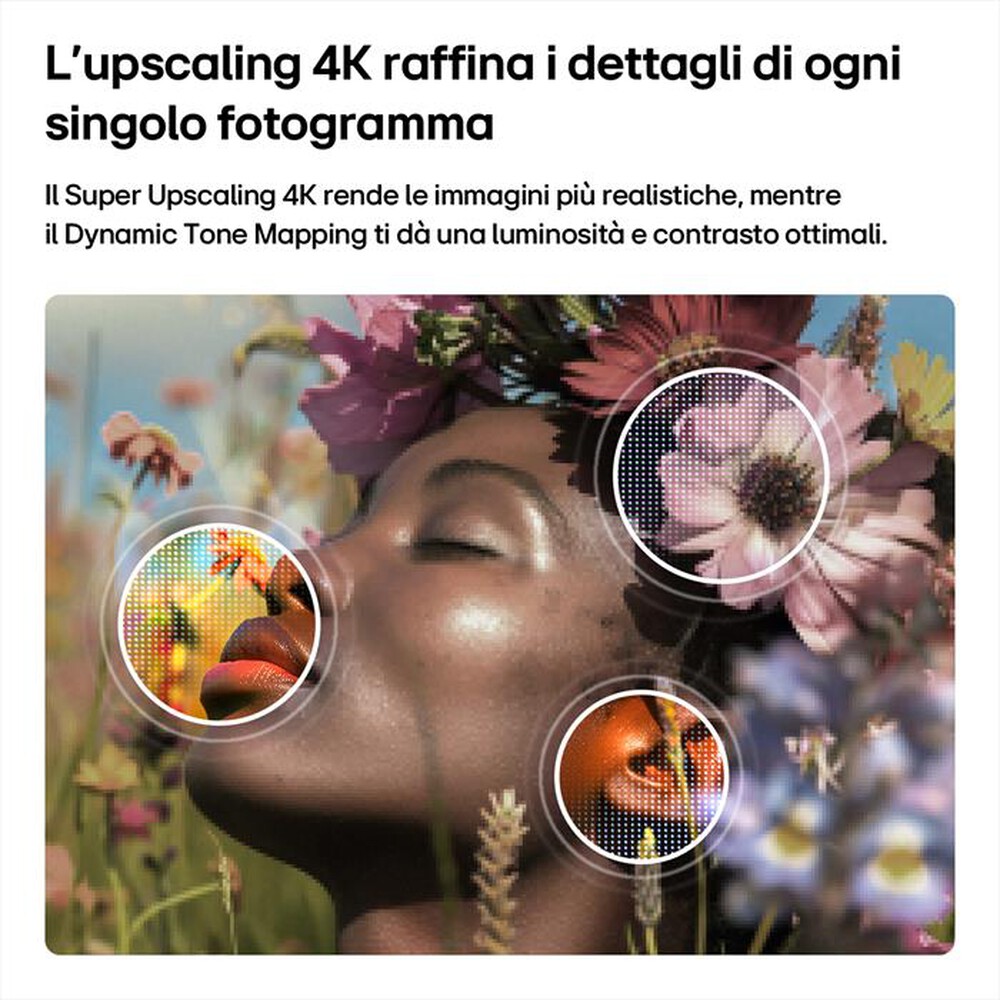 Immagine del prodotto LG - Smart TV 65" NANO 4K AI 65NU850B6LA-Charcoal Black
