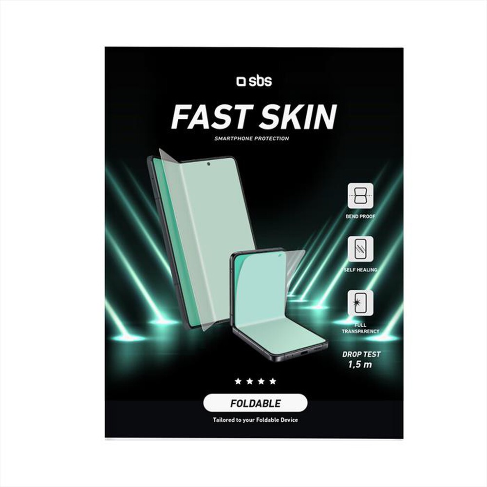 Immagine del prodotto SBS - Pellicola TEFSTSKINSHEETFLD per display pieghevole