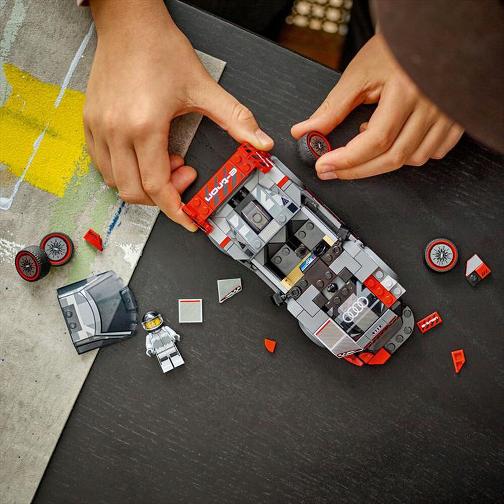 Immagine del prodotto LEGO - SPEED CHAMPIONS Auto Audi S1 e-tron quattro 76921