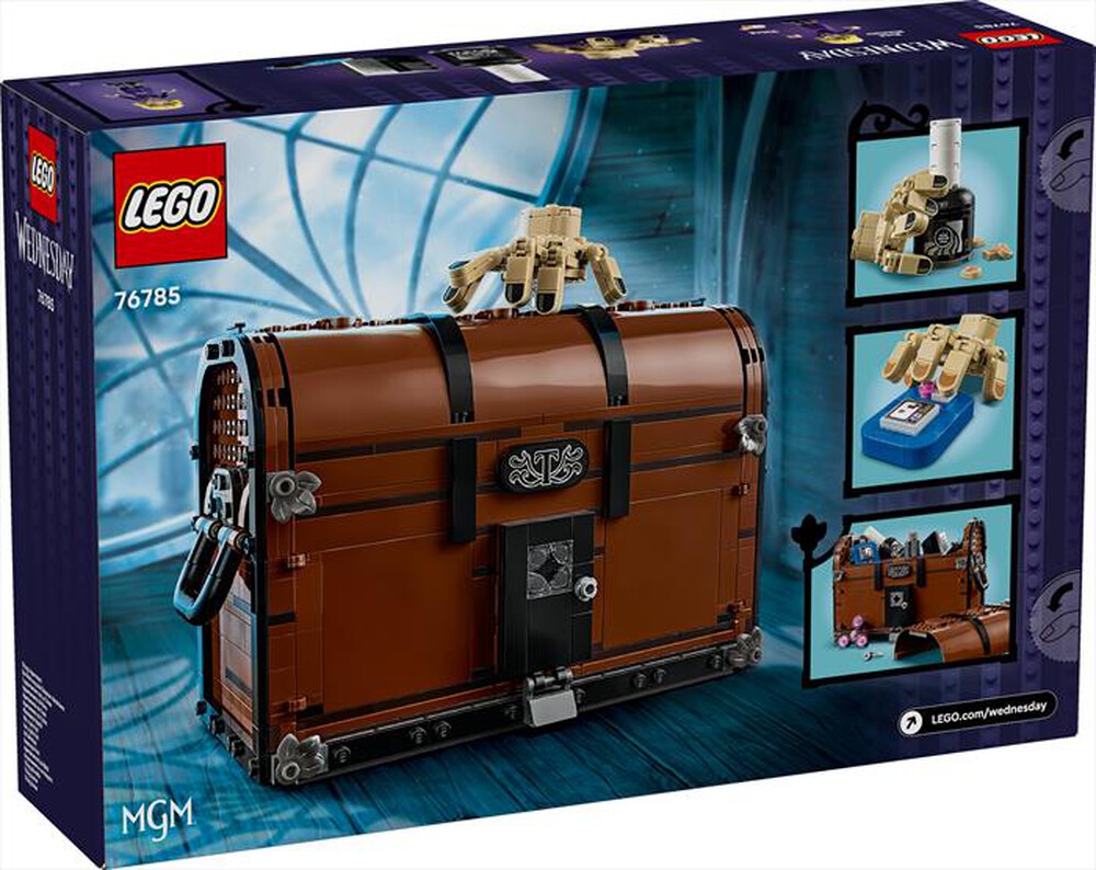 Immagine del prodotto LEGO - WEDNESDAY Appartamento di Mano 76785