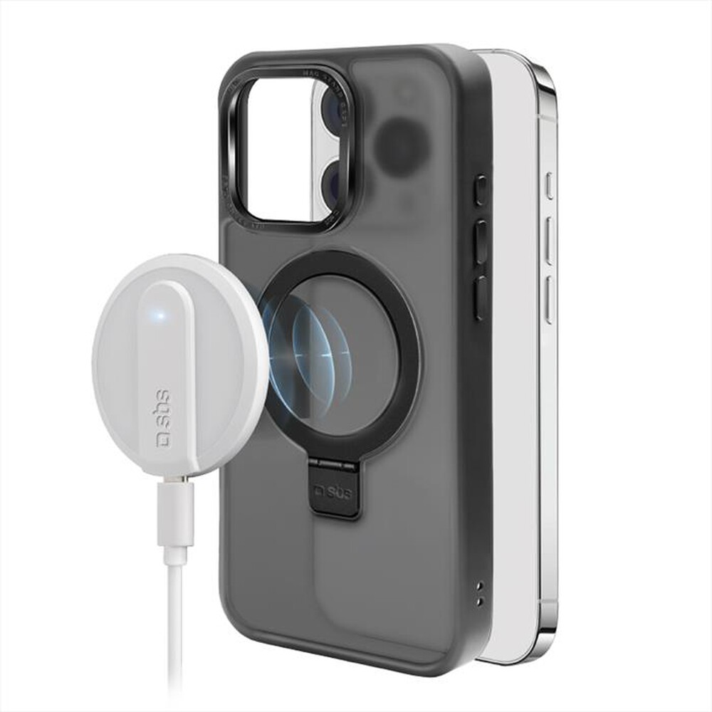 Immagine del prodotto SBS - Cover TEMAGCOVSTIP1567PK per iPhone 15 Pro Max-Nero