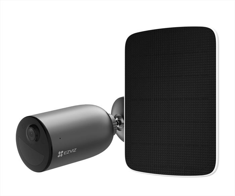 Immagine del prodotto EZVIZ - Telecamera da esterno EB3 + SOLAR PANEL TYPE C NEW-Nero