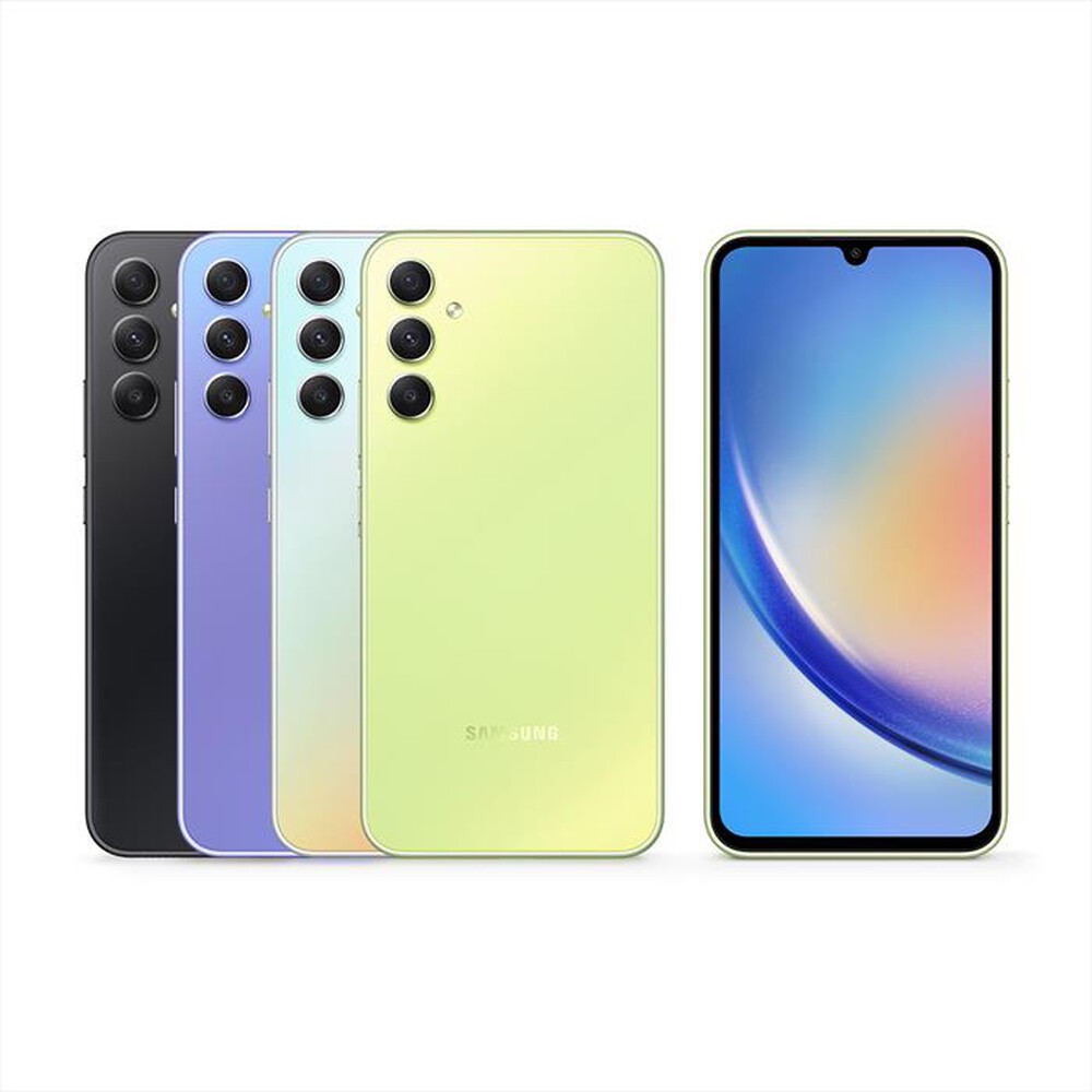 Immagine del prodotto SAMSUNG - GALAXY A34 5G 256GB-Awesome Graphite