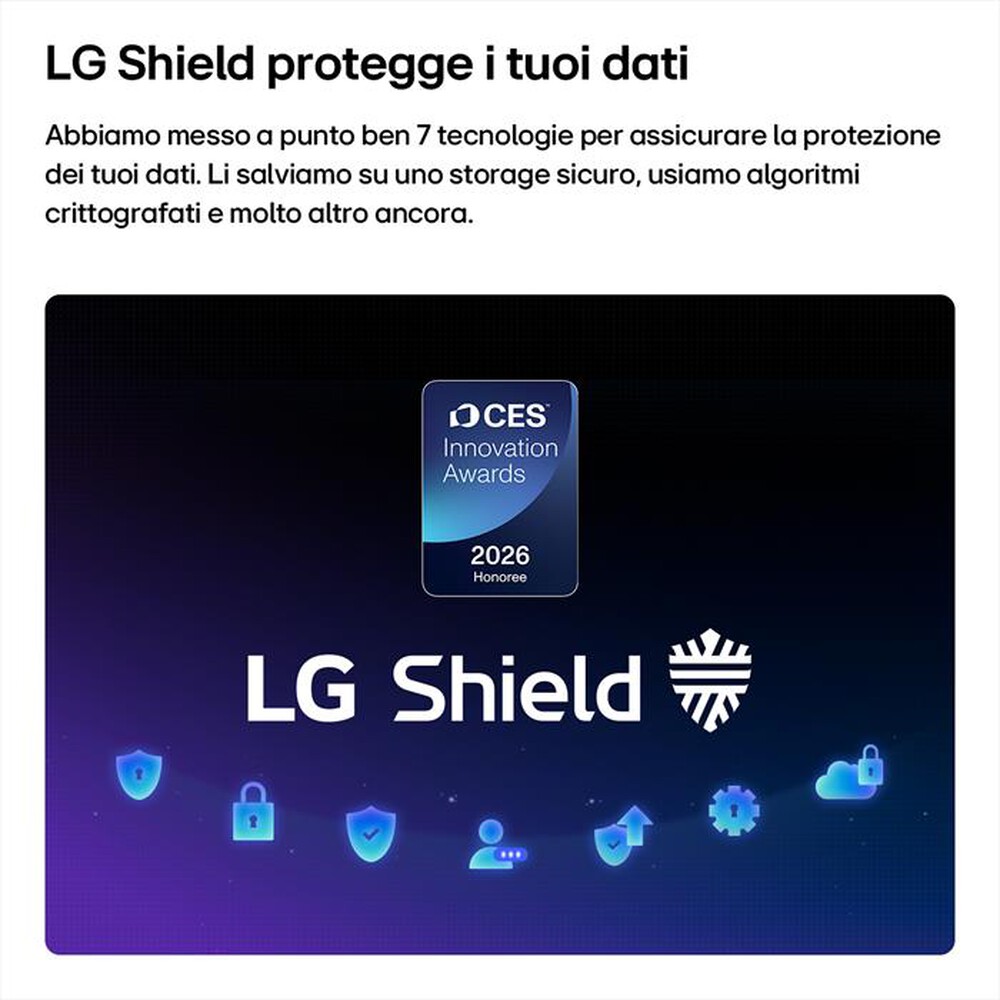 Immagine del prodotto LG - Smart TV OLED Evo AI W6 4K 83" OLED83W69LA-Umber Brown