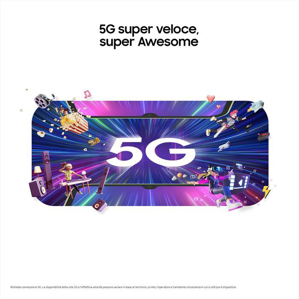 Immagine del prodotto SAMSUNG - GALAXY A34 5G 256GB-Awesome Graphite