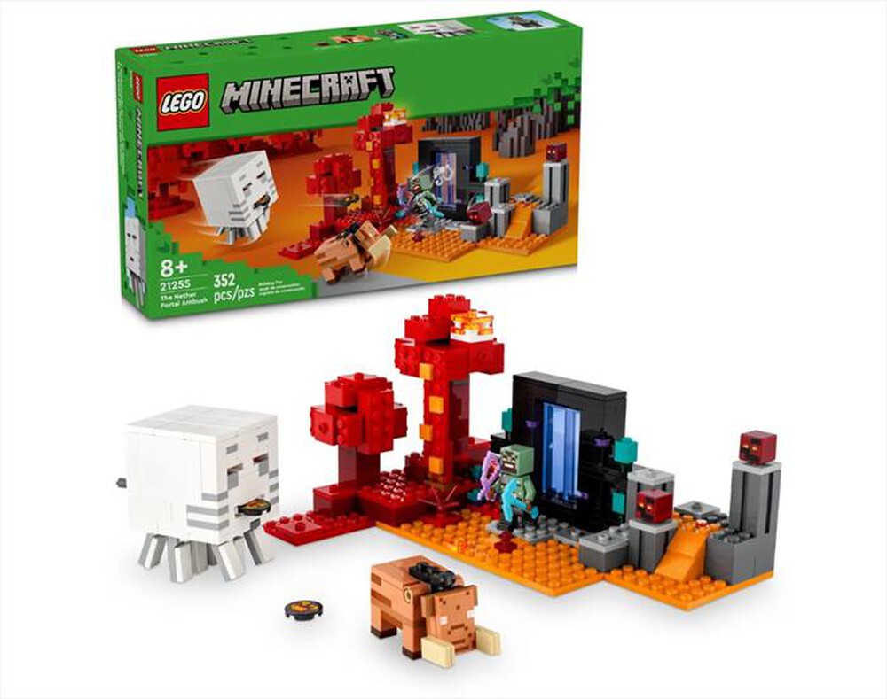 Immagine del prodotto LEGO - MINECRAFT Agguato nel portale del Nether 21255