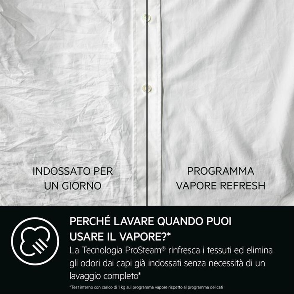 Immagine del prodotto AEG - Lavatrice XLR7FH11YV 11KG Classe A 1400g/m-Bianco