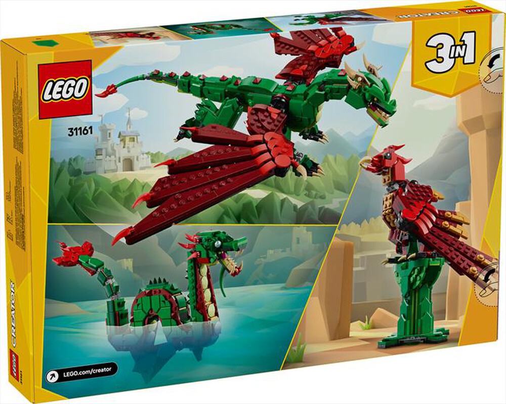 Immagine del prodotto LEGO - CREATOR Drago medievale 31161