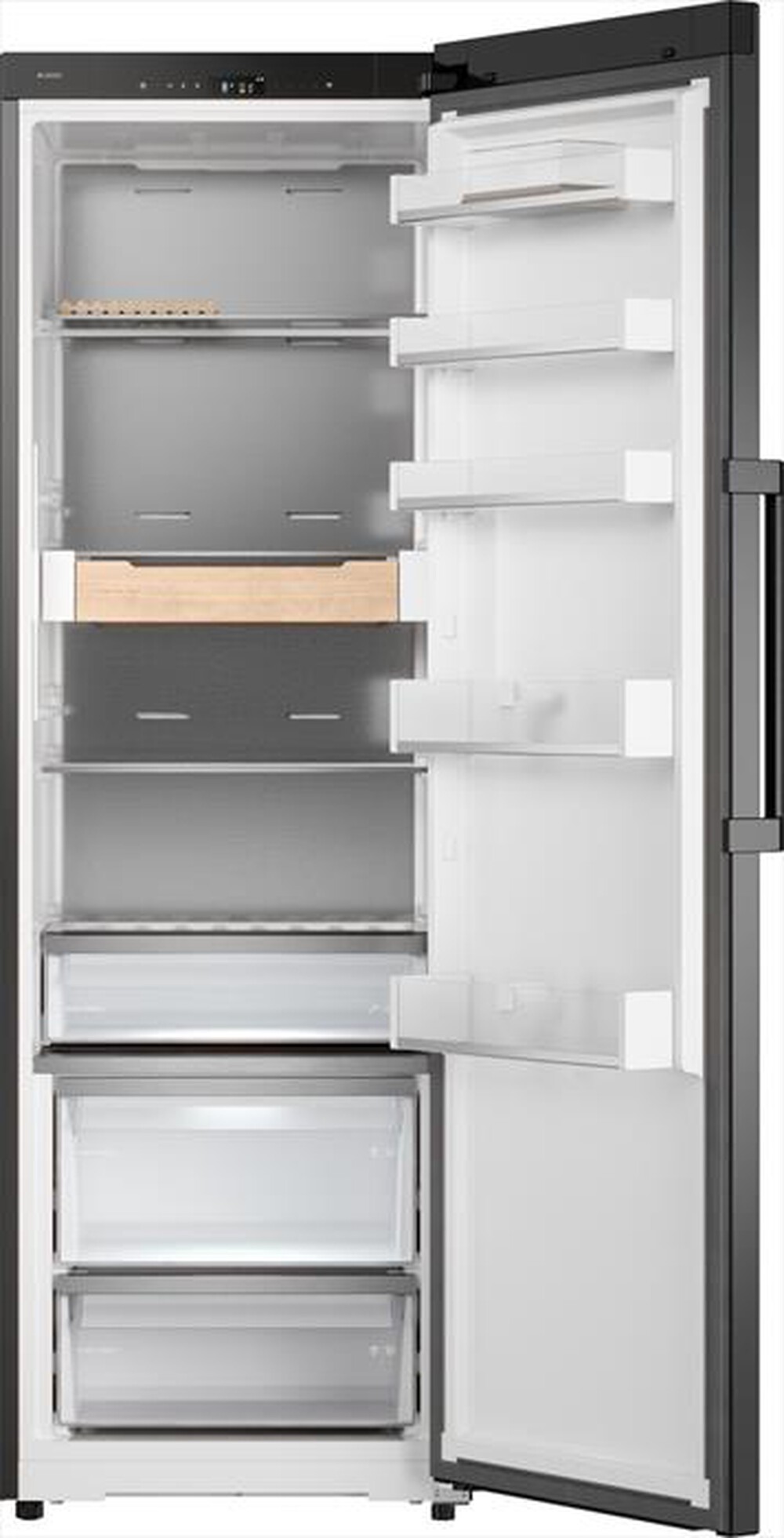 Immagine del prodotto ASKO - Frigorifero 1 porta RFR 586 KNCB1 Classe C 370 lt-Black Steel