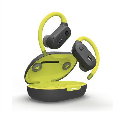 SBS - Auricolare OWS con comandi touch-Nero