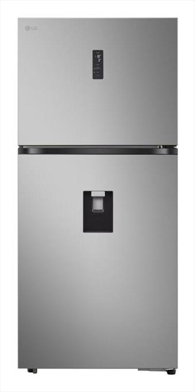 LG - Frigorifero 2 porte GTFV61PYBQD Classe E 609lt-Argento