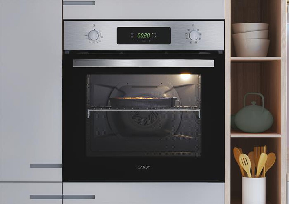 Immagine del prodotto CANDY - Forno incasso elettrico FIDCP X625 LIT Classe A+-Black,Stainless steel