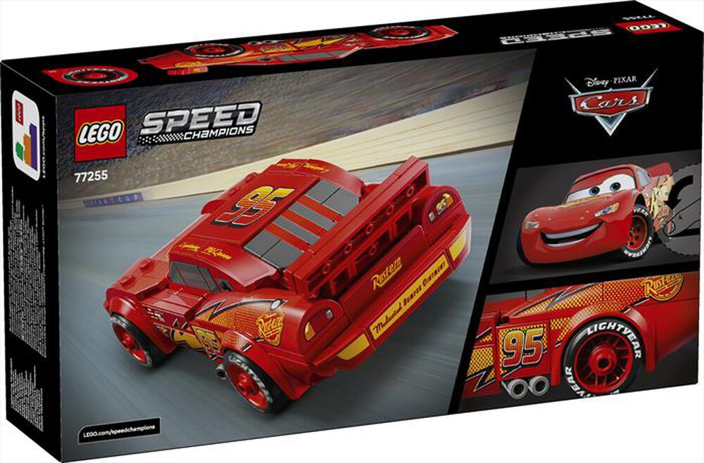 Immagine del prodotto LEGO - DISNEY Saetta McQueen 77255