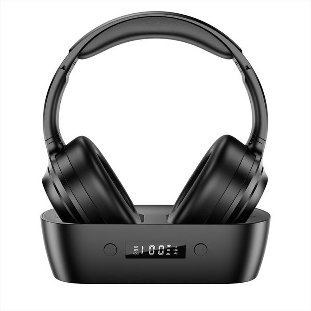 Immagine del prodotto KARMA - Radiocuffia per TV con presa HDMI ARC HPT 26-Nero