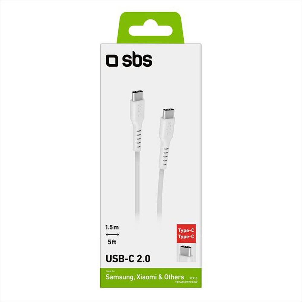 Immagine del prodotto SBS - TECABLETCC20W-Bianco