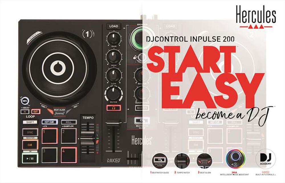 Immagine del prodotto HERCULES - DJ Control Inpulse 200