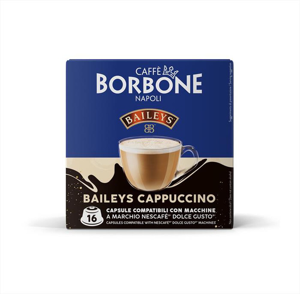 Immagine del prodotto CAFFE BORBONE - 16 capsule DGBAILEYS4X16 gusto Cappuccino Baileys-Multicolore