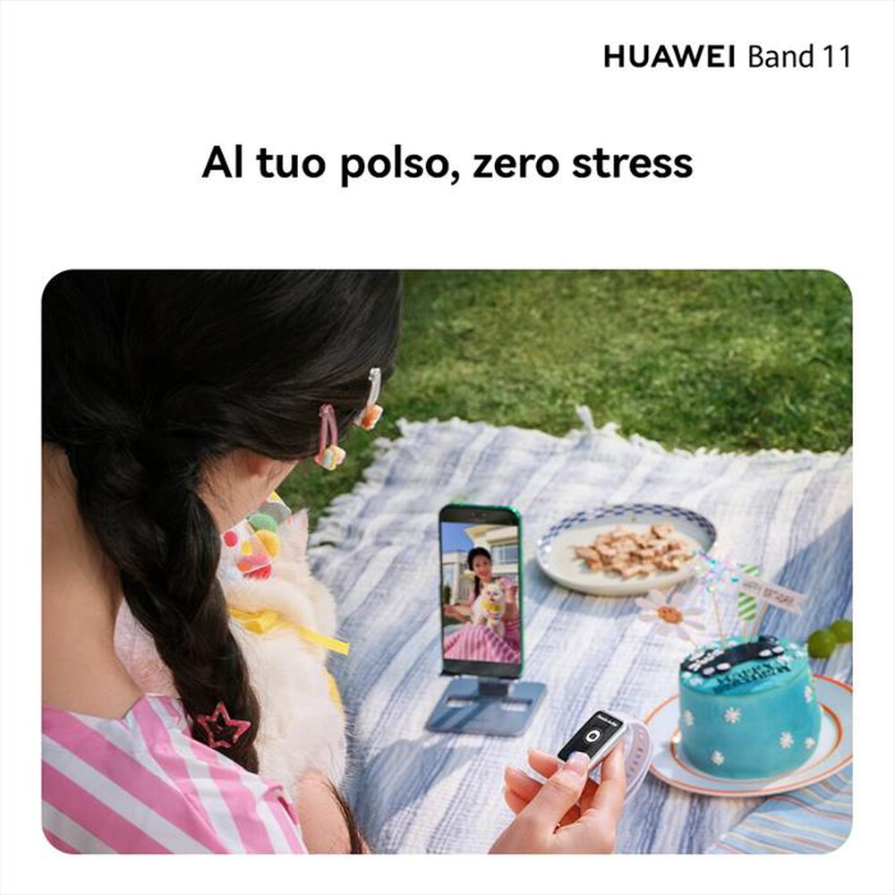 Immagine del prodotto HUAWEI - Fitness tracker BAND 11-BLACK
