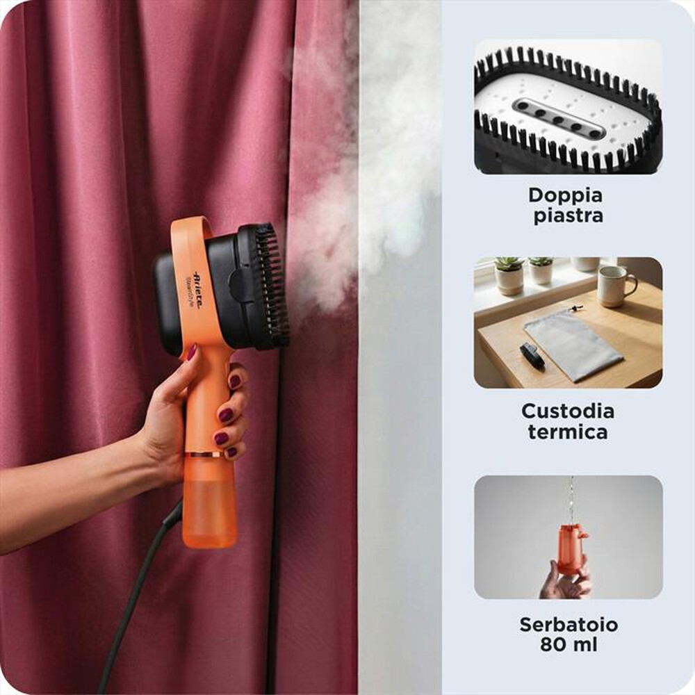 Immagine del prodotto ARIETE - 4301 ARIETE PORTABLE GARMENT OR INT-Arancione