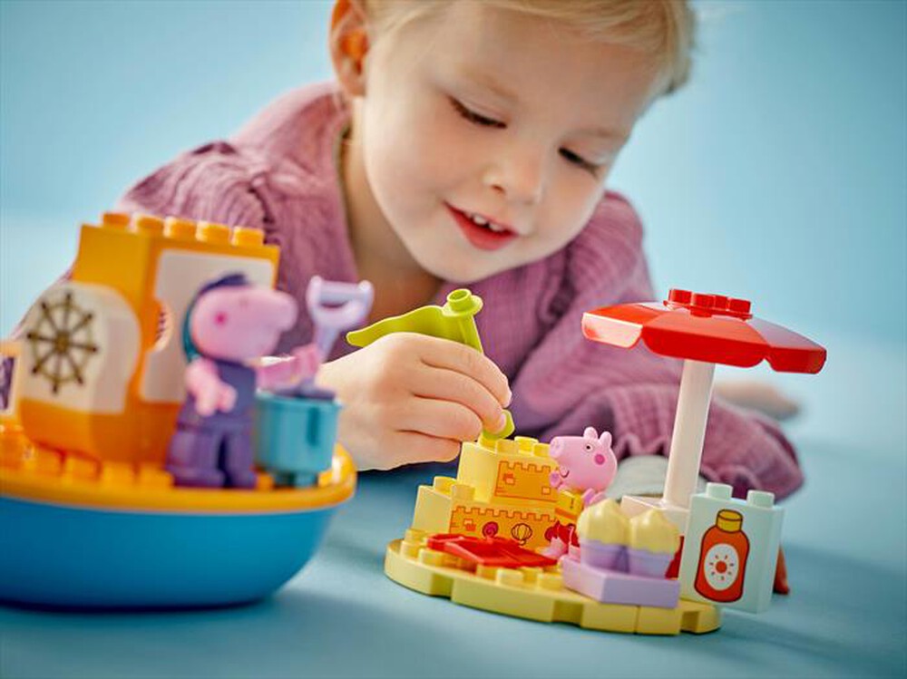 Immagine del prodotto LEGO - DUPLO Peppa Pig Viaggio in barca di PeppaPig 10432
